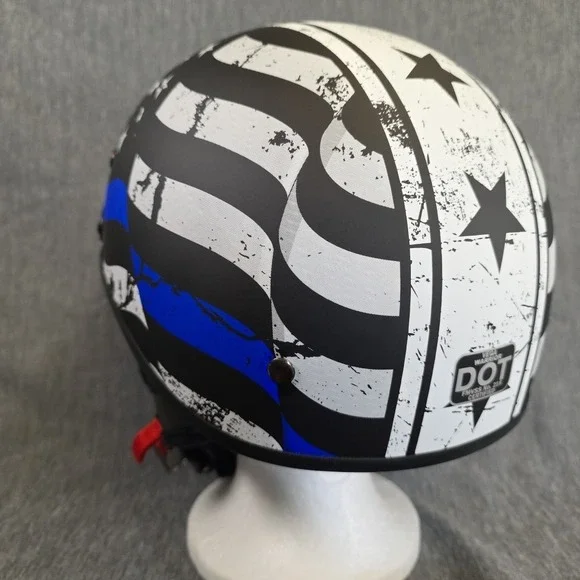 Vega Warrior Support The Blue Size Small Helmet‎ Adjustable